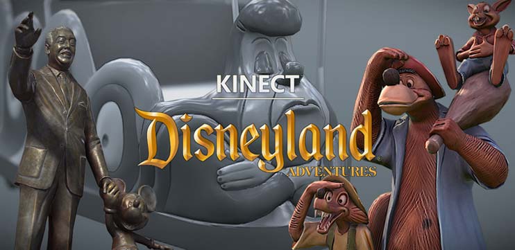 Kinect Disneyland Adventures