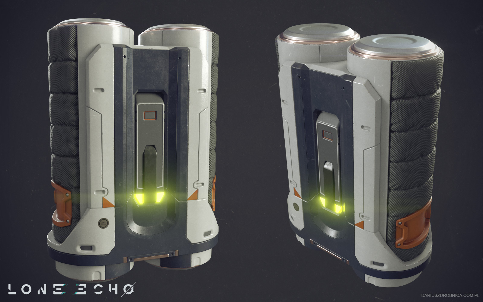 Lone Echo - Hard surface props