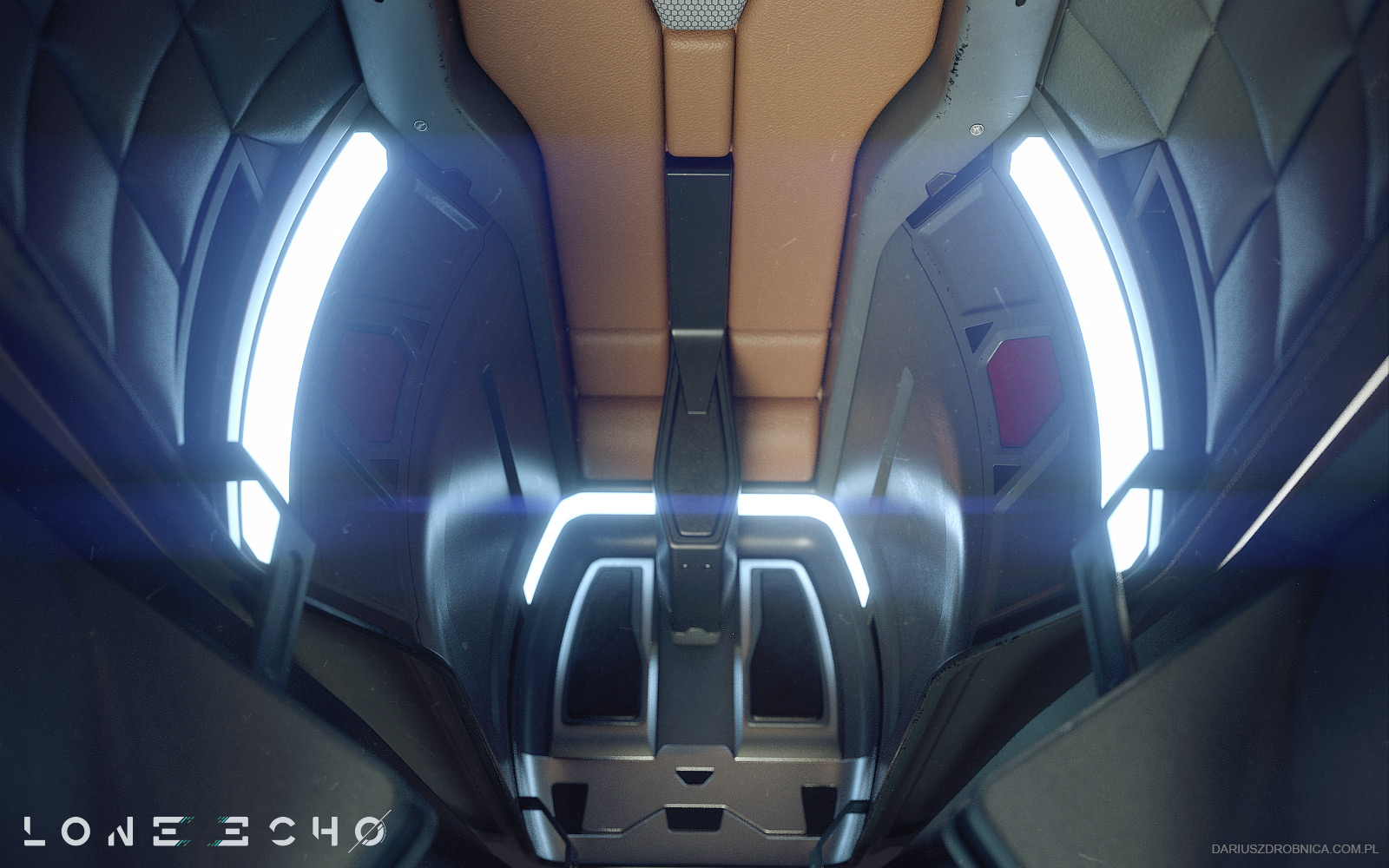 Lone Echo - Hard surface props