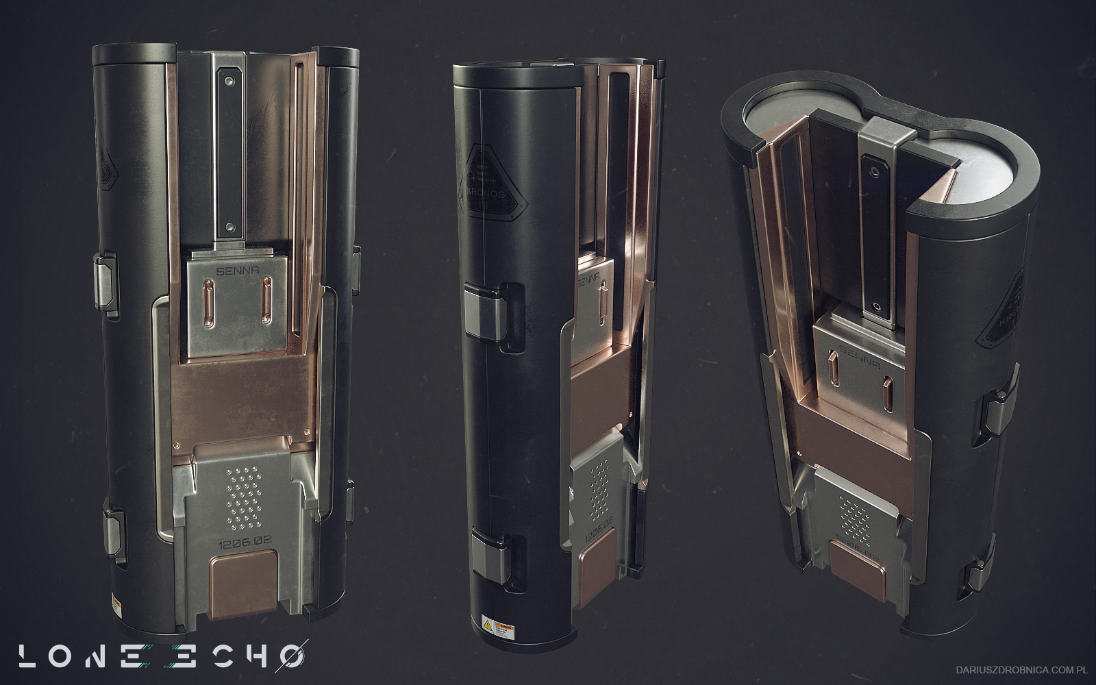 Lone Echo - Hard surface props