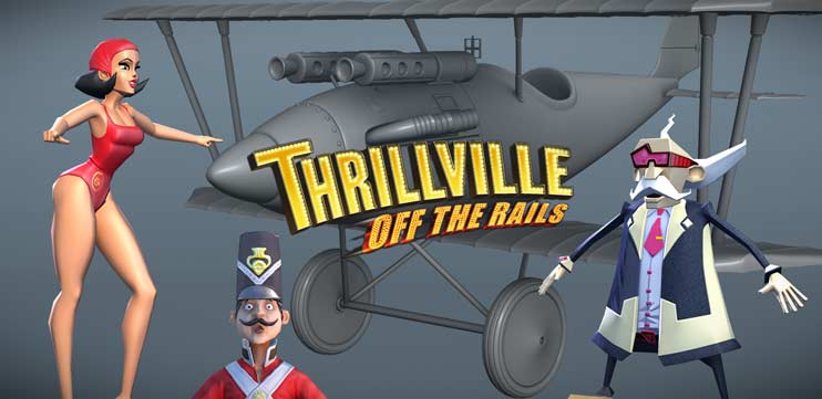 Thrillville Off The Rails